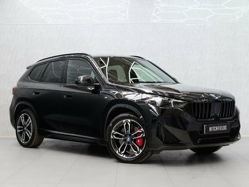 BMW X1 1.5L M Sport Black