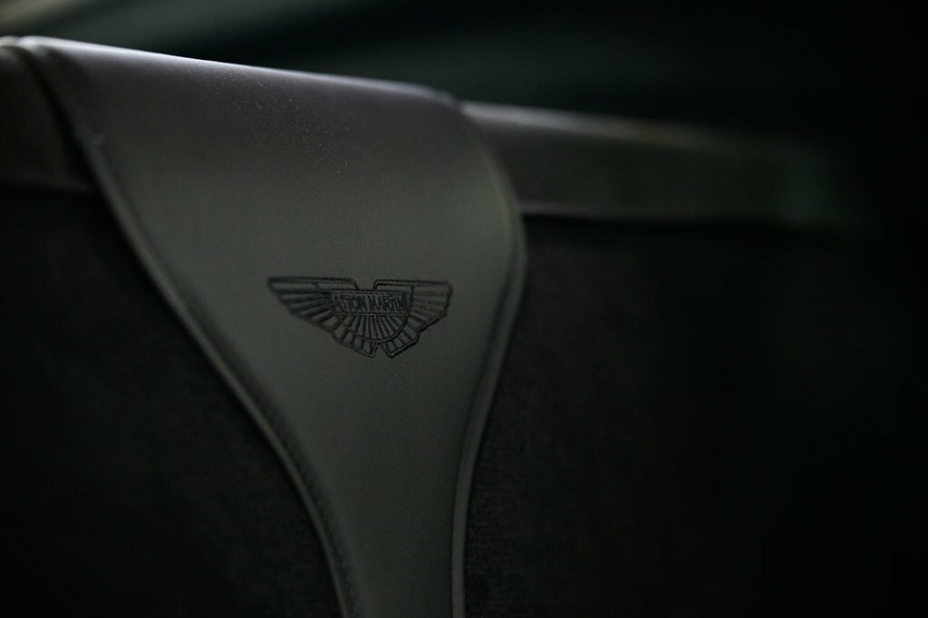 Aston Martin Vantage Hatchback White #29