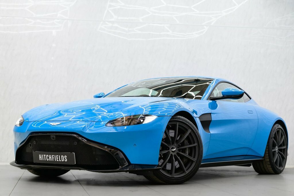 Aston Martin Vantage Hatchback White #11