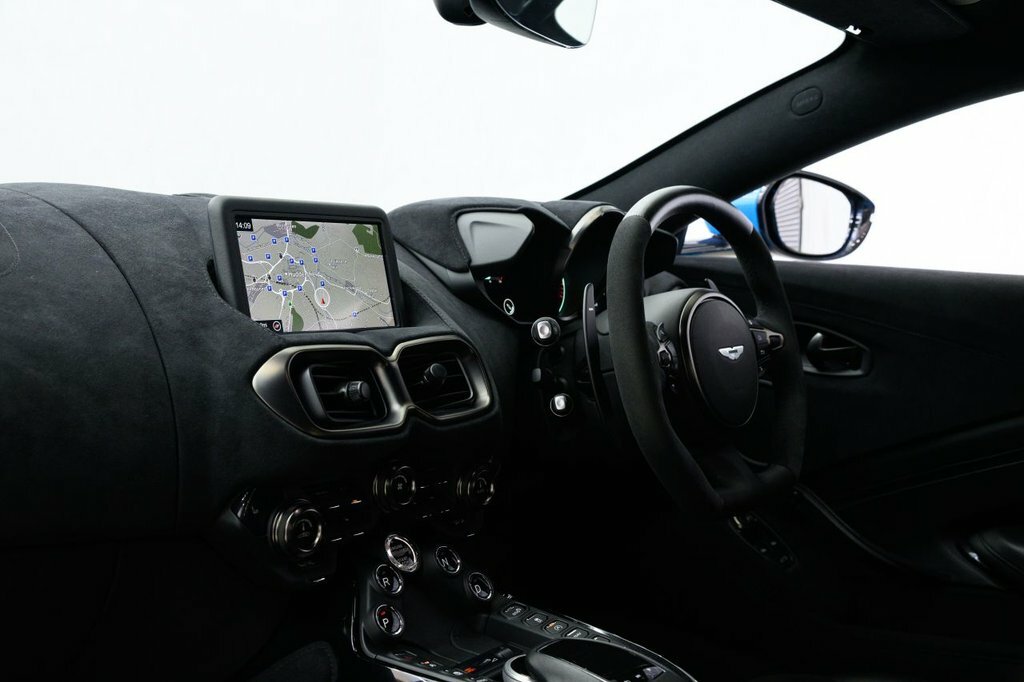 Aston Martin Vantage Hatchback White #41