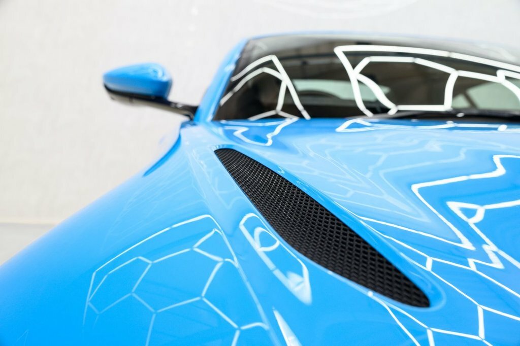 Aston Martin Vantage Coupe Blue #4