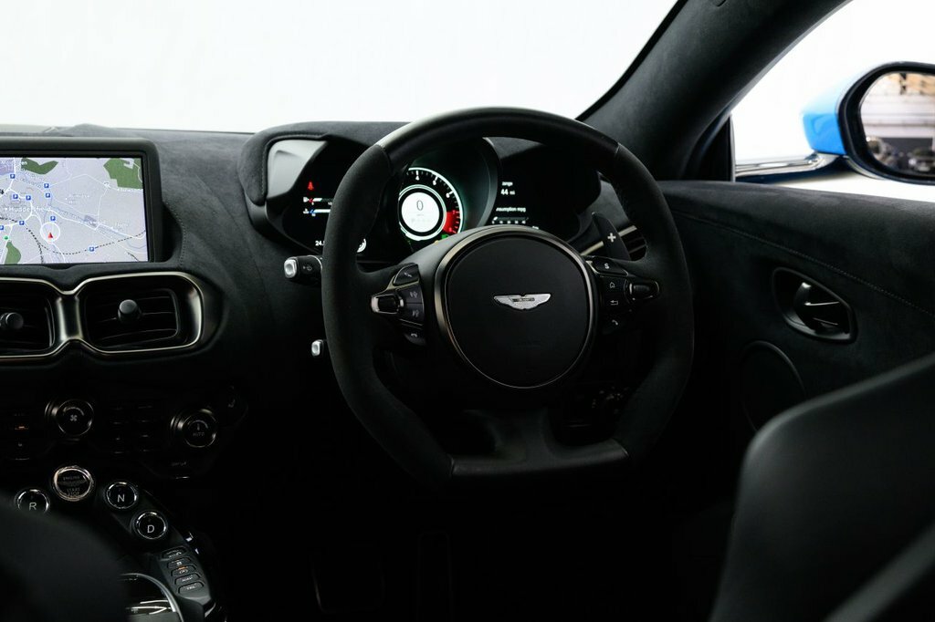 Aston Martin Vantage Hatchback White #46