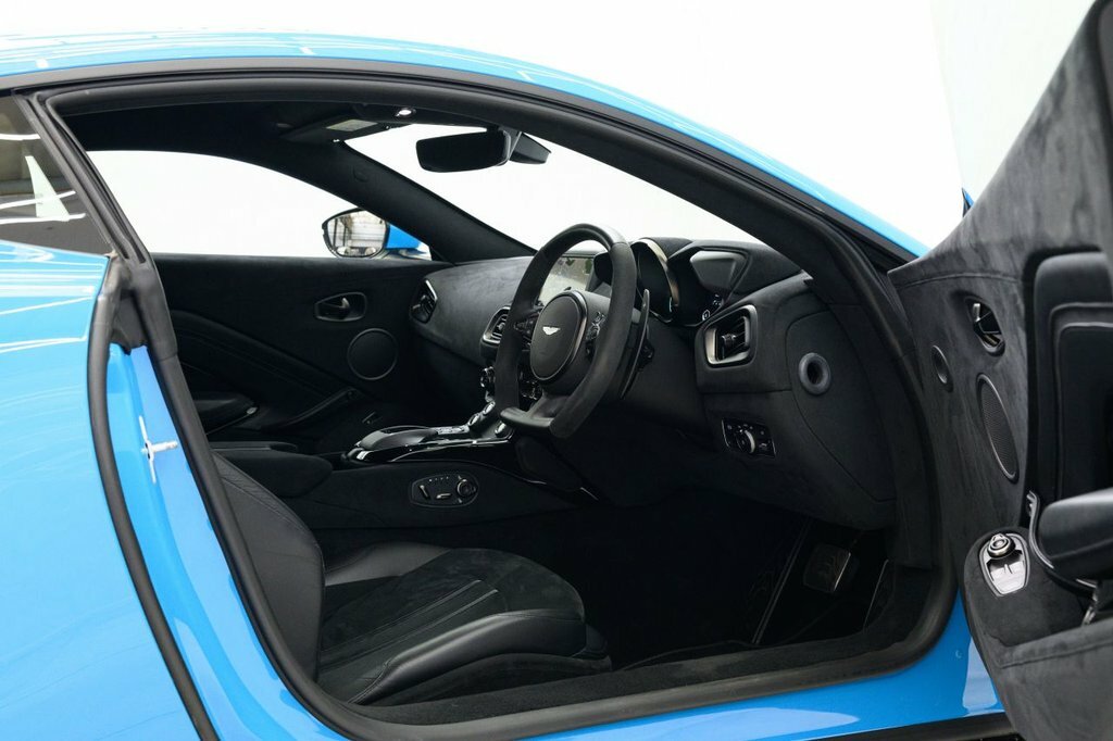 Aston Martin Vantage Hatchback White #21