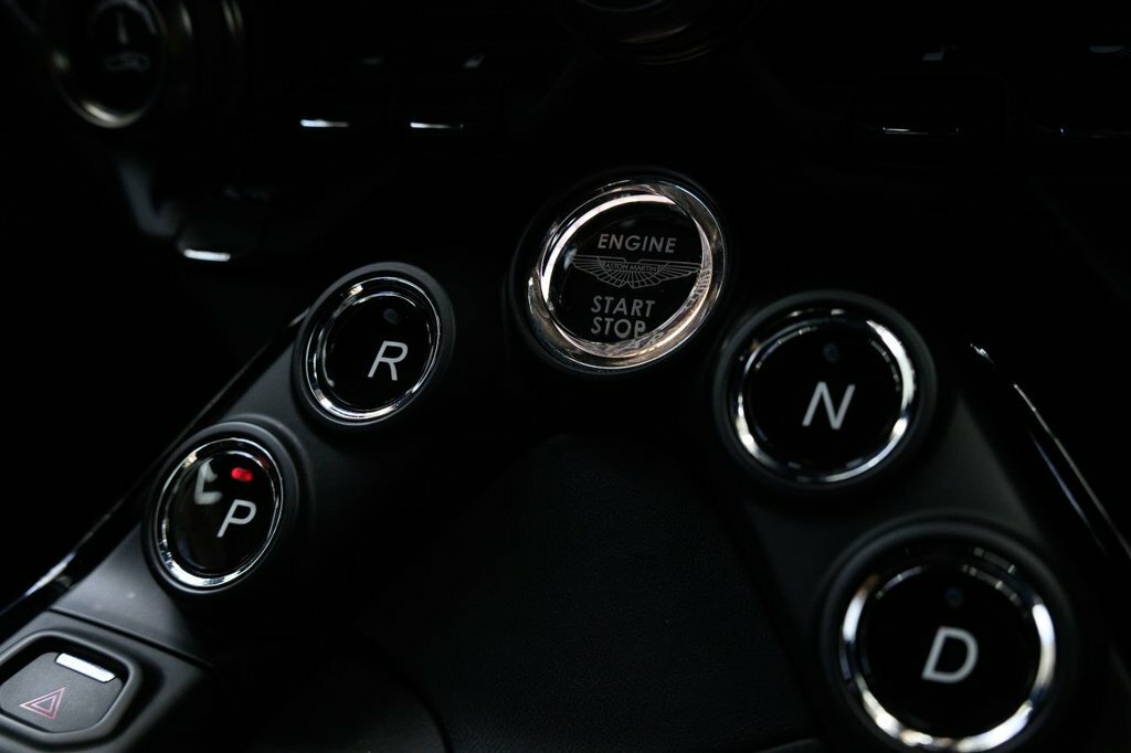 Aston Martin Vantage Hatchback White #60