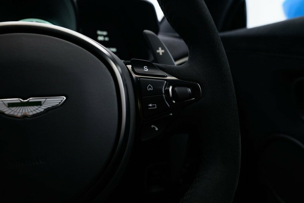 Aston Martin Vantage Hatchback White #47