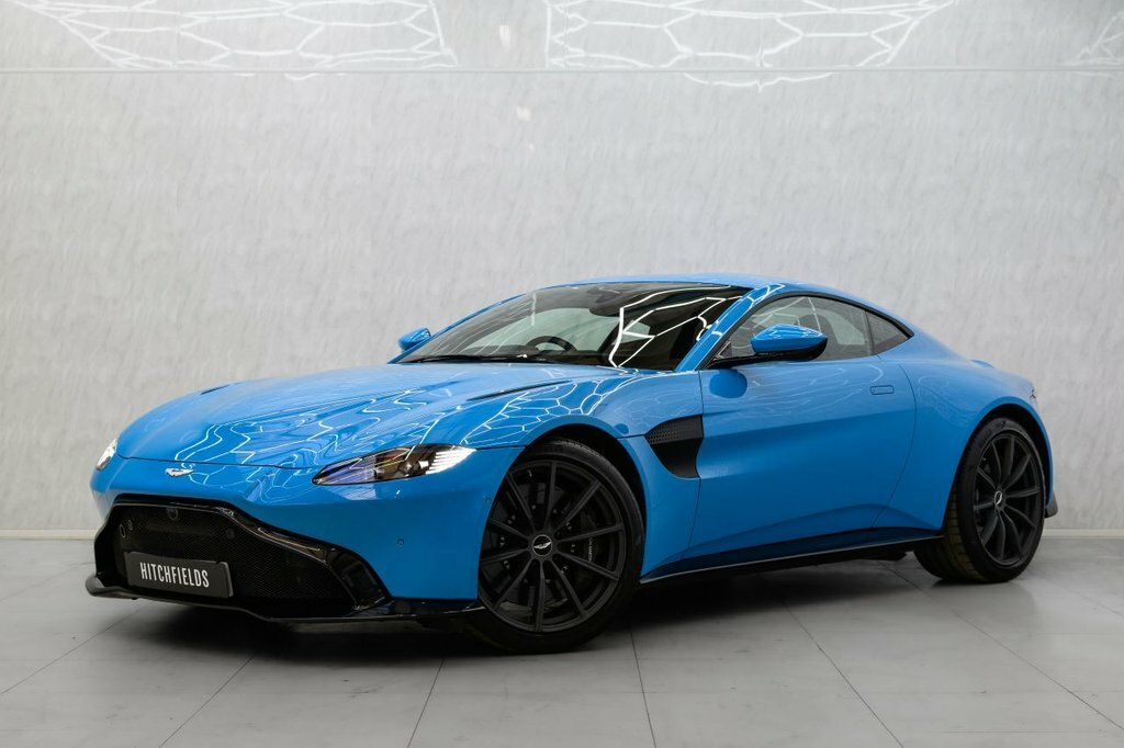Aston Martin Vantage Hatchback White #12