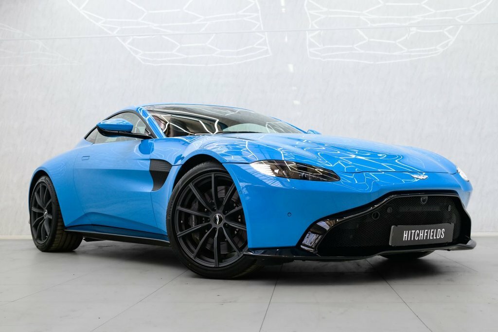 Aston Martin Vantage Coupe Blue #2
