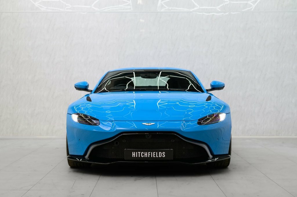 Aston Martin Vantage Coupe Blue #6