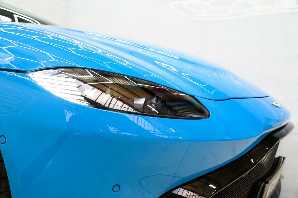 Aston Martin Vantage Coupe Blue #5