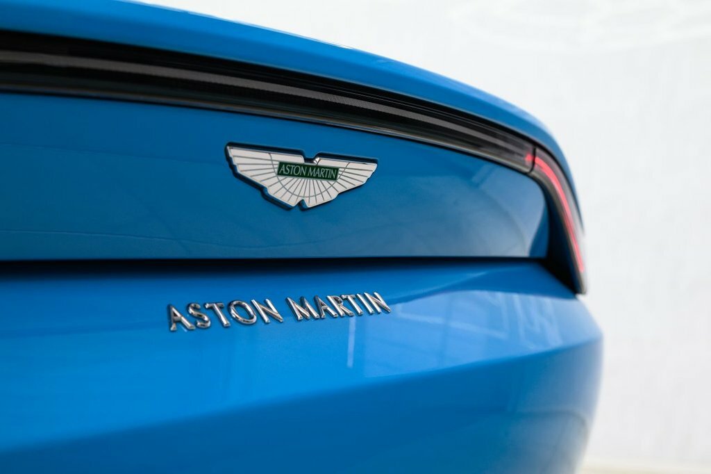 Aston Martin Vantage Hatchback White #19