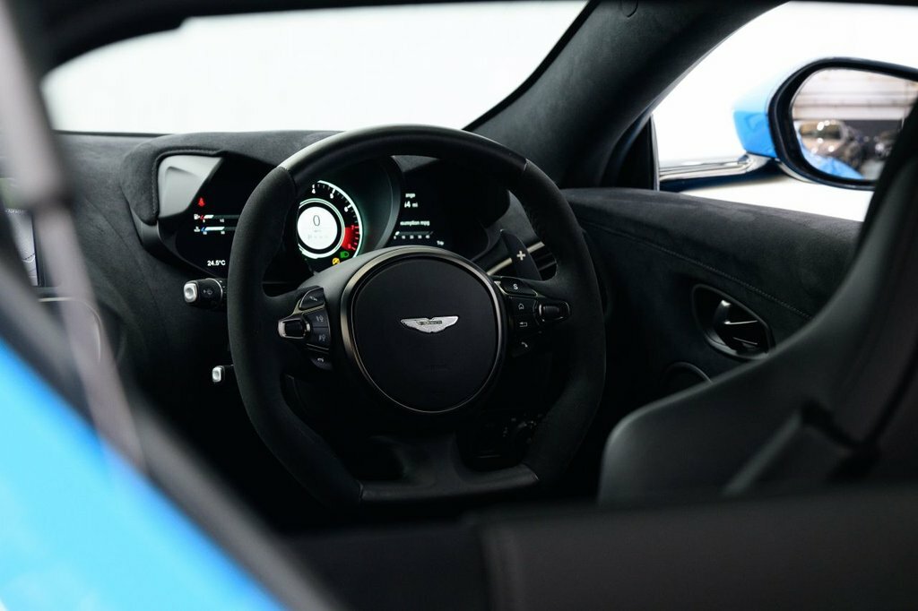 Aston Martin Vantage Hatchback White #45