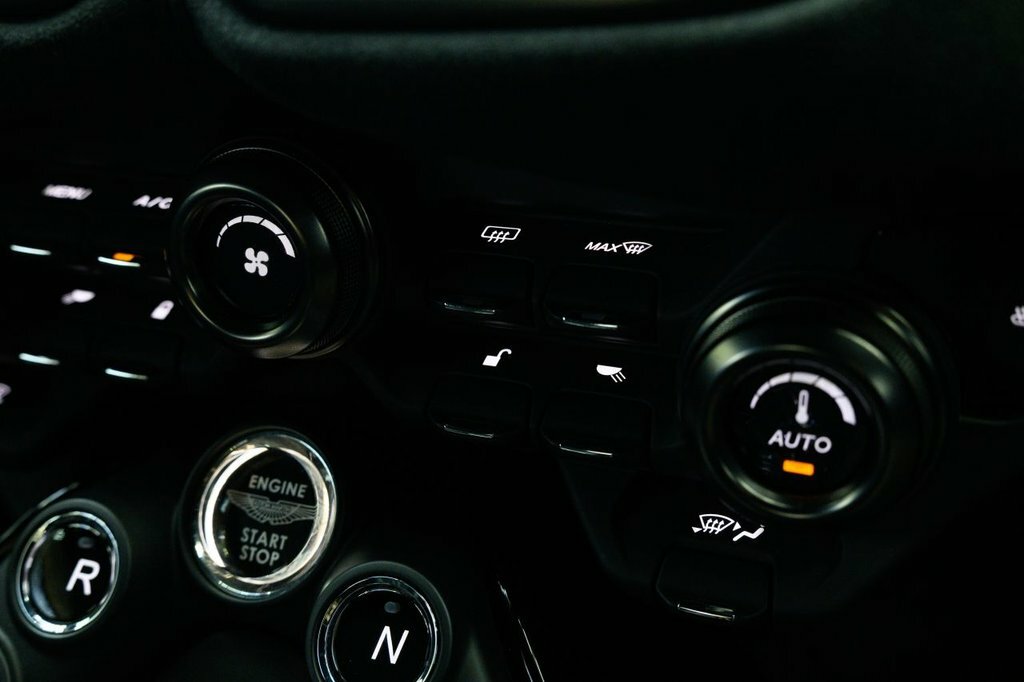 Aston Martin Vantage Hatchback White #61