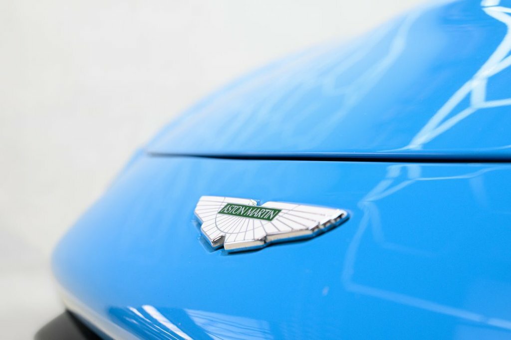 Aston Martin Vantage Hatchback White #7