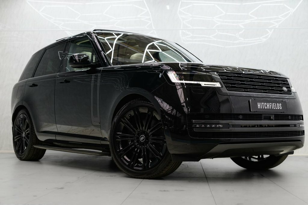 Land Rover Range Rover 4.4L Autobiography 5dr Black #2
