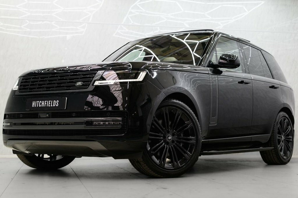 Land Rover Range Rover 4.4L Autobiography 5dr Black #5