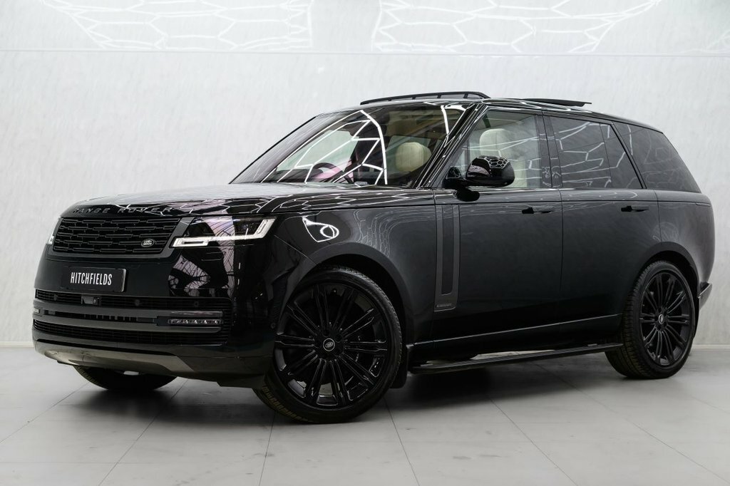 Land Rover Range Rover 4.4L Autobiography 5dr Black #6