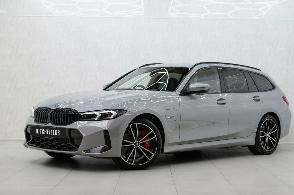 BMW 3 Series 2L M Sport YB72BRX Grey #6
