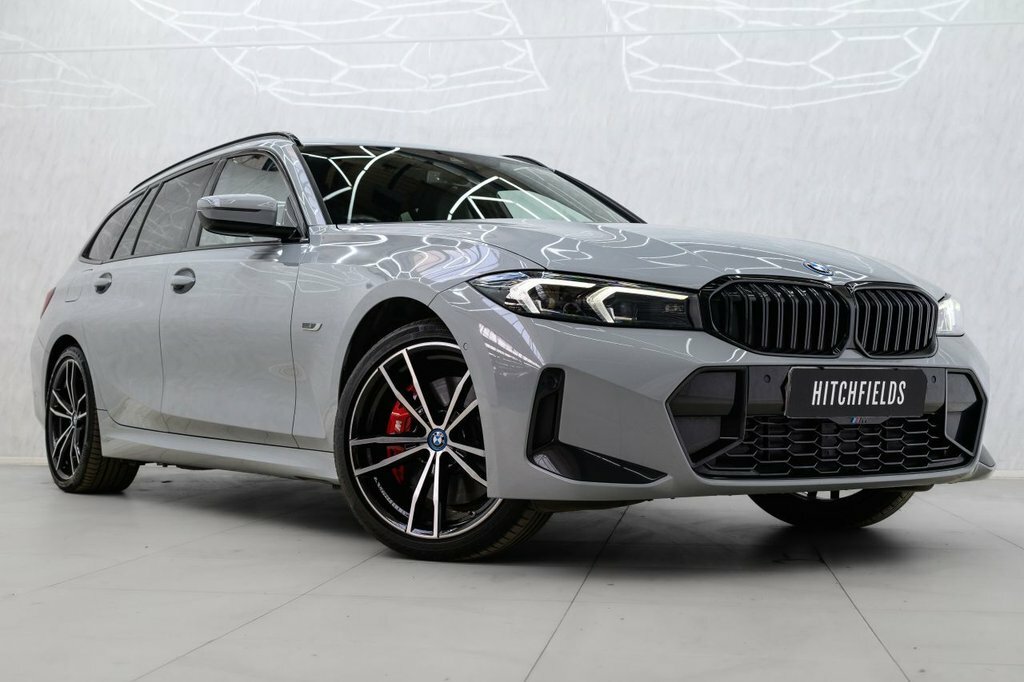 BMW 3 Series 2L M Sport YB72BRX Grey #2