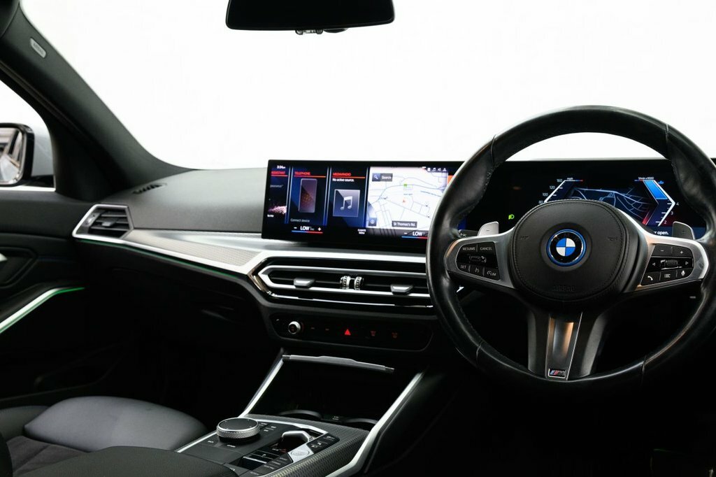 BMW 3 Series 2L M Sport YB72BRX Grey #3