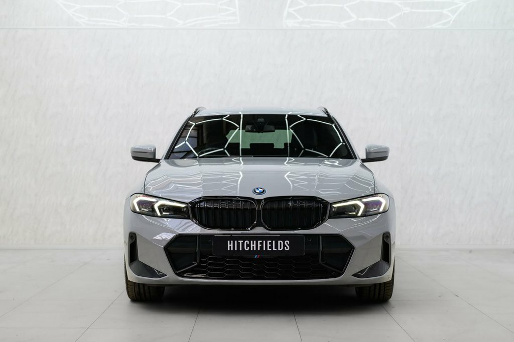BMW 3 Series 2L M Sport YB72BRX Grey #4