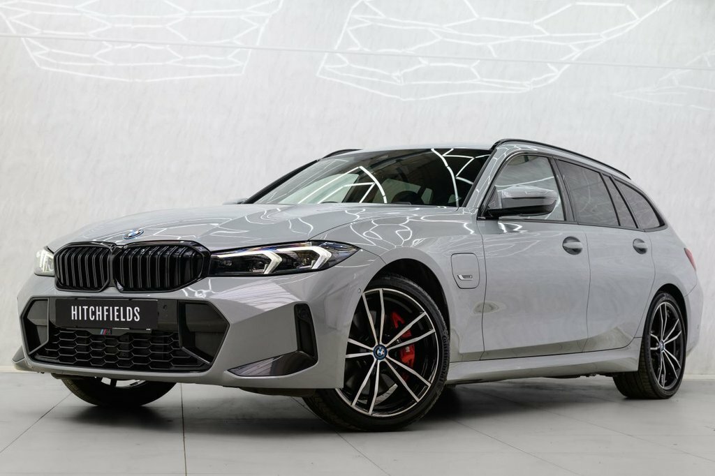 BMW 3 Series 2L M Sport YB72BRX Grey #5