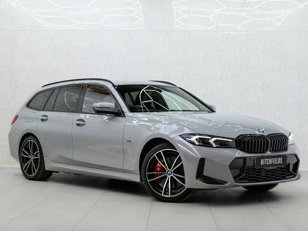 BMW 3 Series 2L M Sport Grey