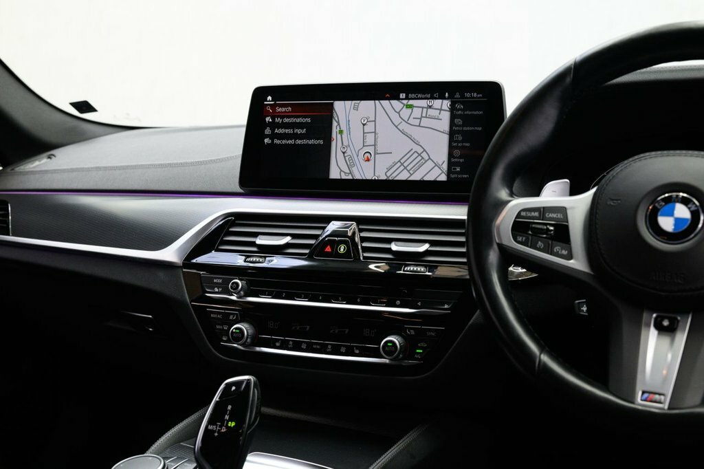 BMW 5 Series M5 Competition Saloon Grey #38