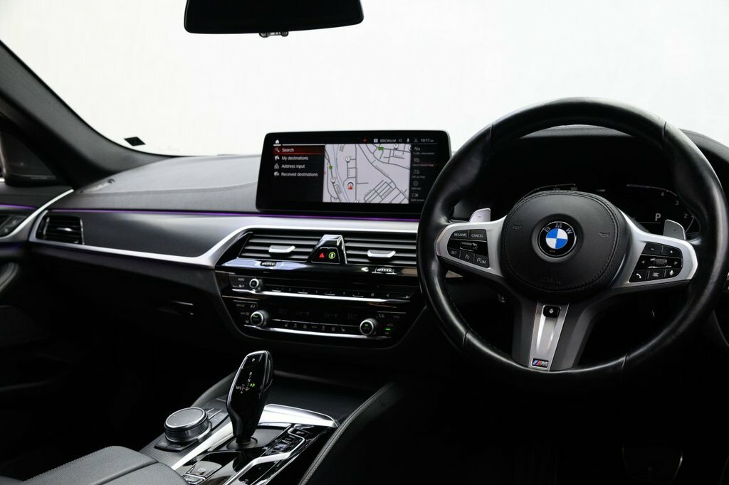 BMW 5 Series M5 Competition Saloon Grey #34