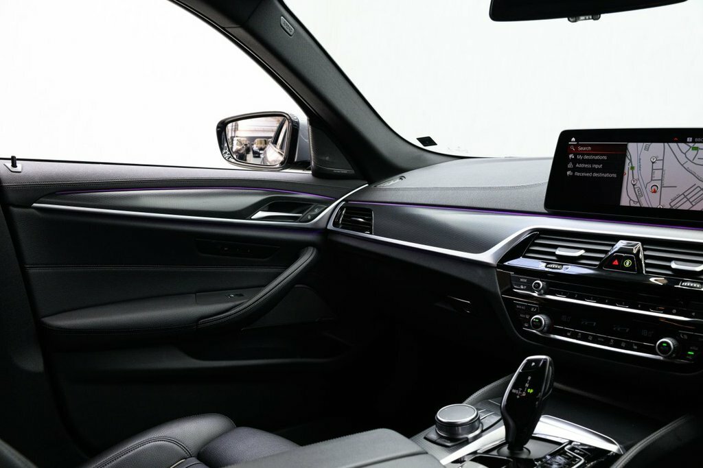 BMW 5 Series M5 Competition Saloon Grey #35