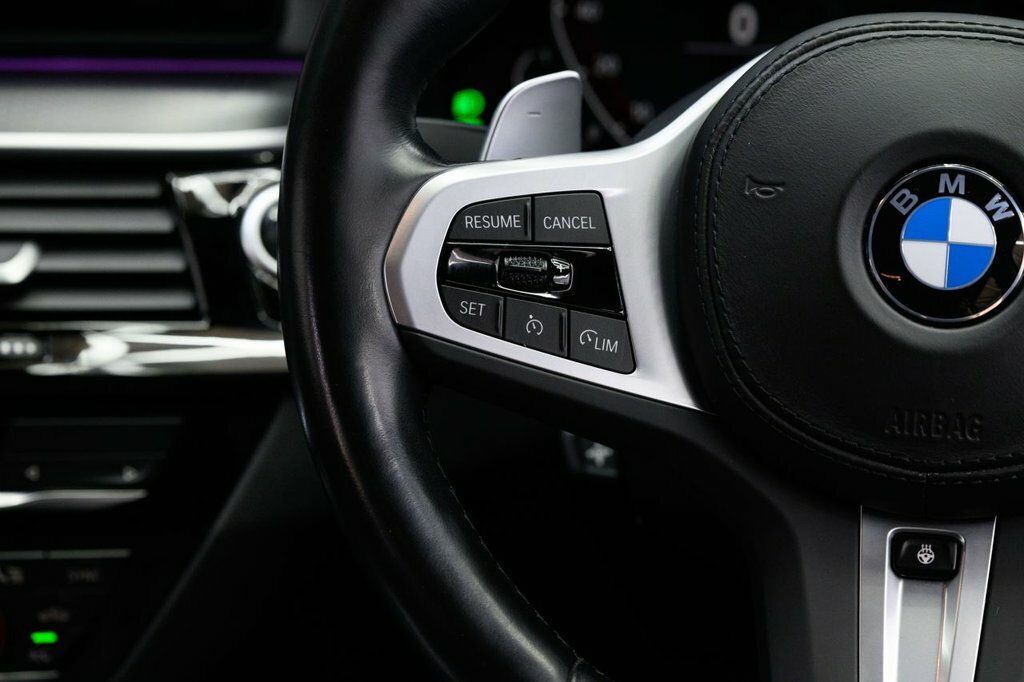 BMW 5 Series M5 Competition Saloon Grey #41