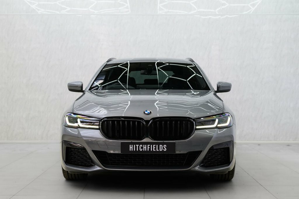 BMW 5 Series M5 Competition Saloon Grey #5