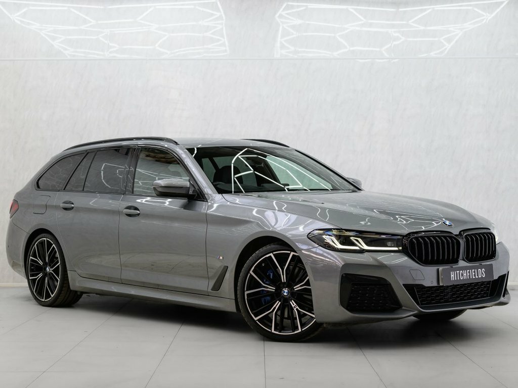 BMW 5 Series M5 Competition Saloon Grey #1