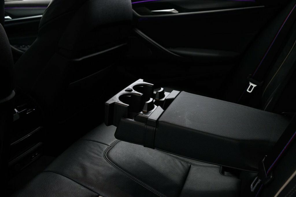 BMW 5 Series M5 Competition Saloon Grey #28