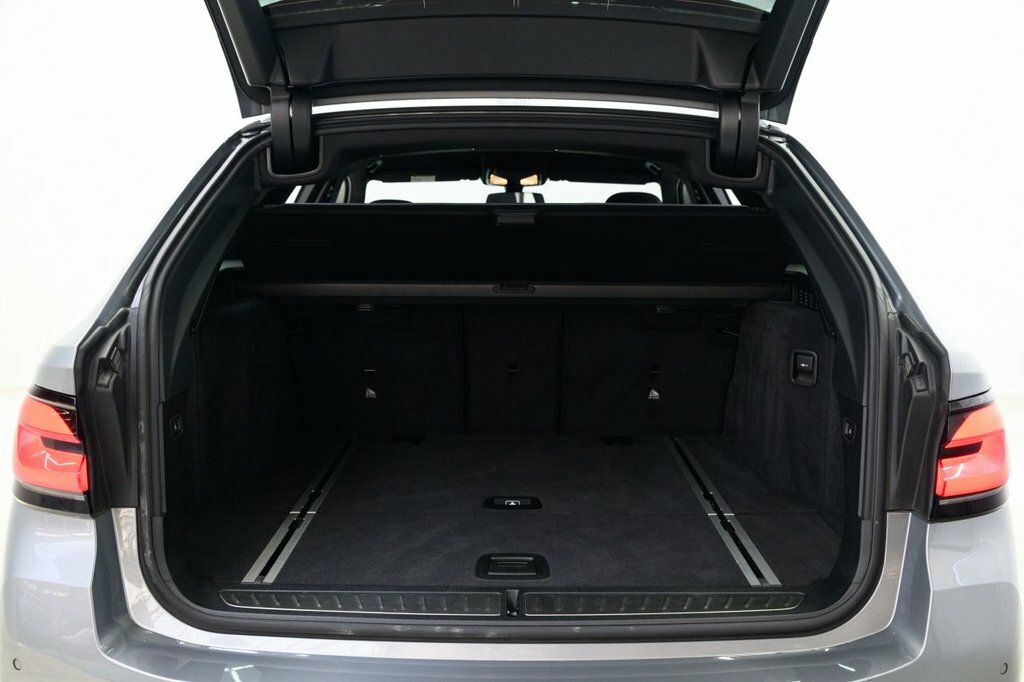BMW 5 Series M5 Competition Saloon Grey #13