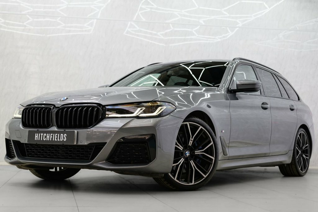 BMW 5 Series M5 Competition Saloon Grey #7