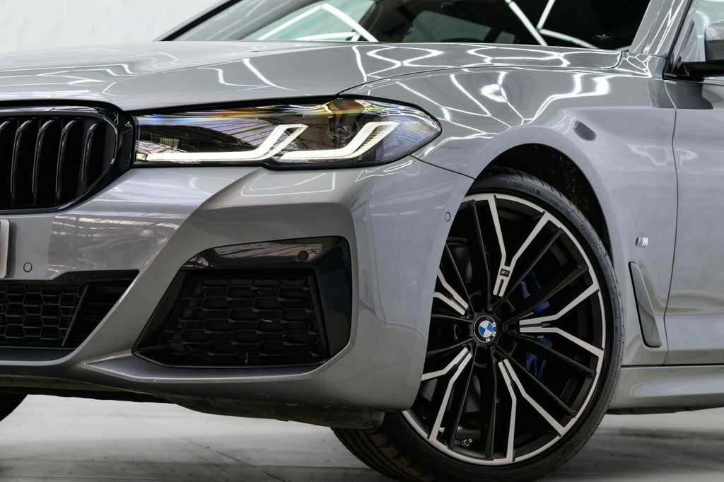 BMW 5 Series M5 Competition Saloon Grey #6