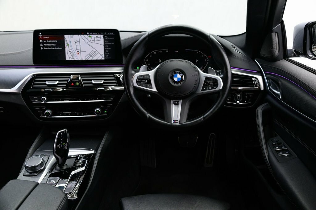 BMW 5 Series M5 Competition Saloon Grey #39