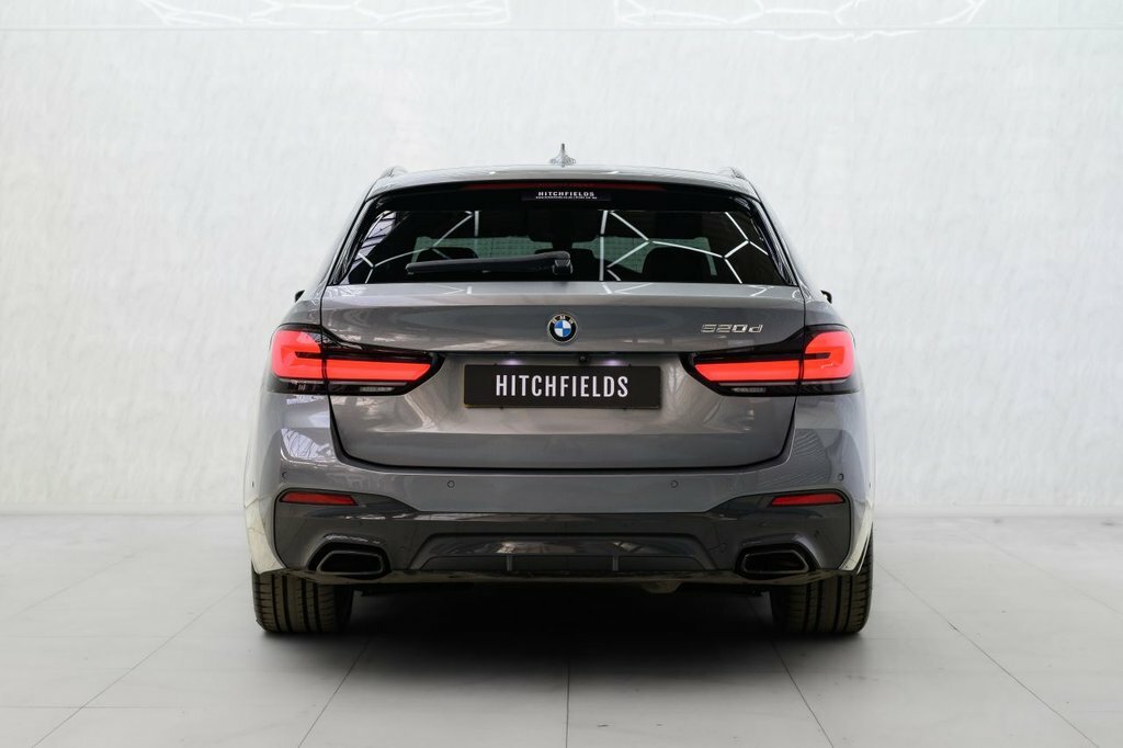 BMW 5 Series M5 Competition Saloon Grey #10