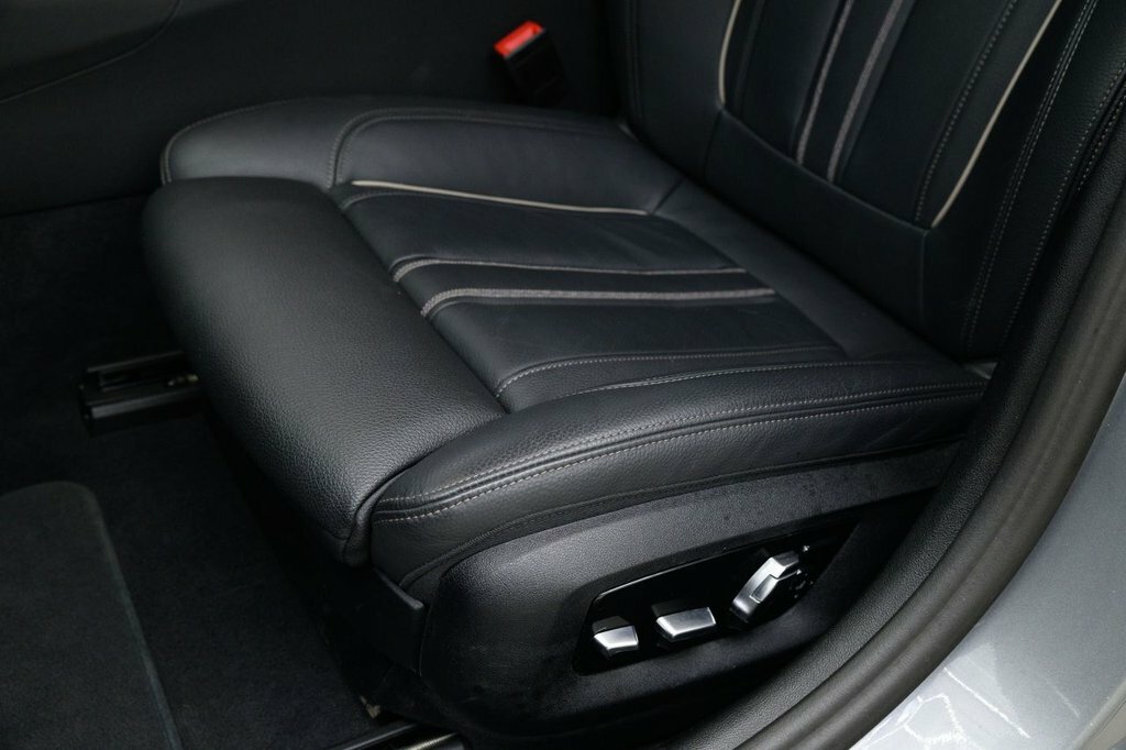 BMW 5 Series M5 Competition Saloon Grey #33