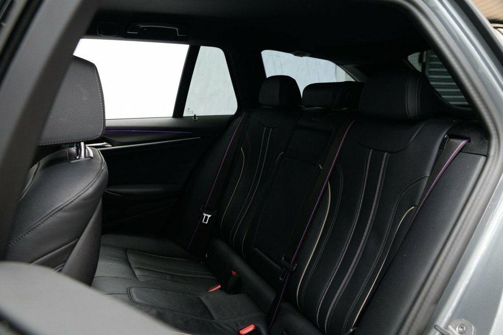 BMW 5 Series M5 Competition Saloon Grey #25