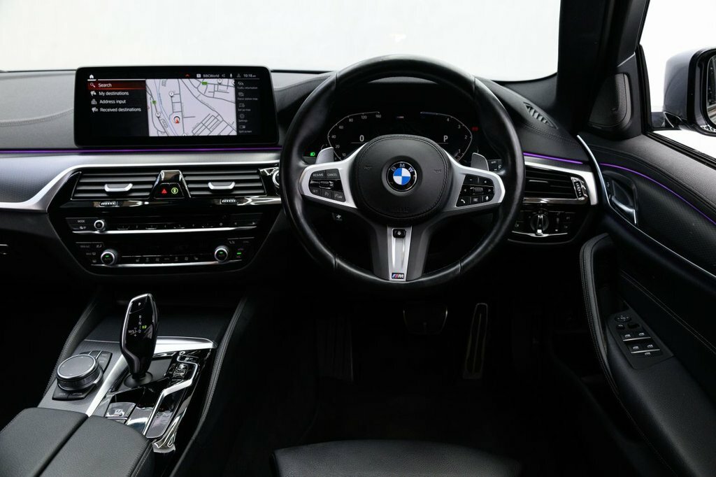 BMW 5 Series M5 Competition Saloon Grey #3