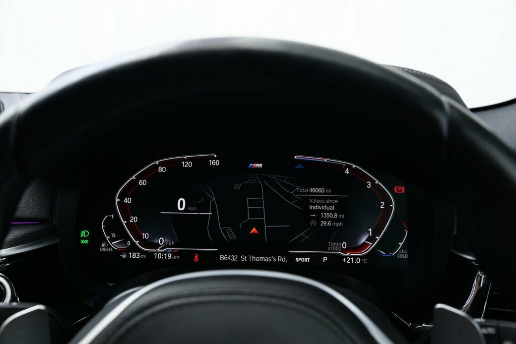 BMW 5 Series M5 Competition Saloon Grey #46
