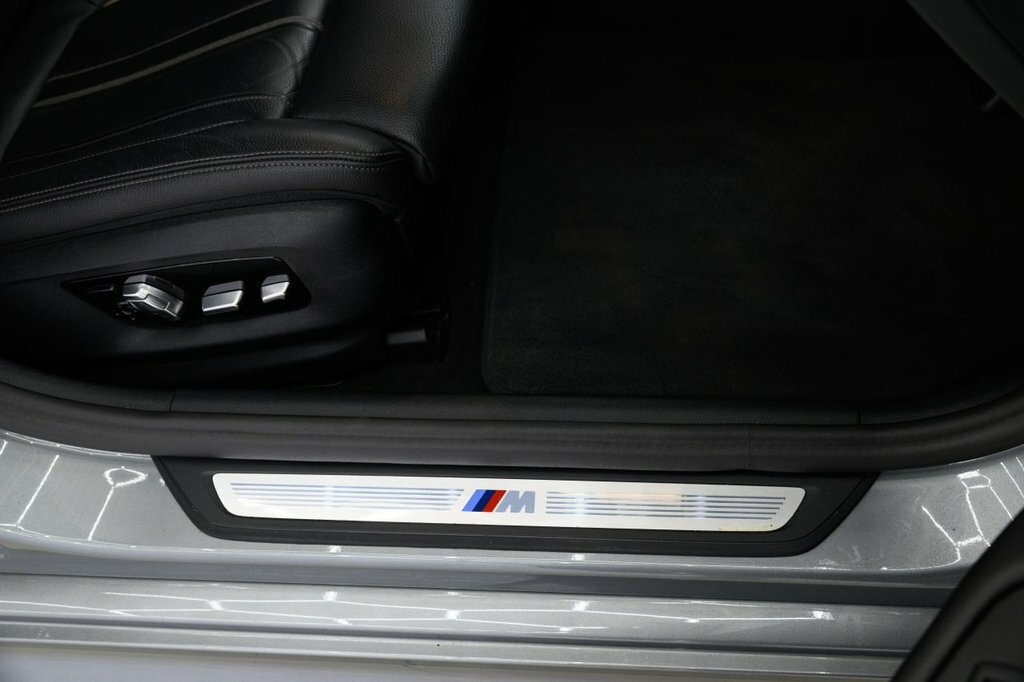 BMW 5 Series M5 Competition Saloon Grey #19