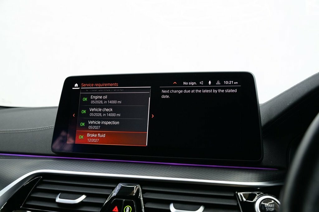 BMW 5 Series M5 Competition Saloon Grey #59