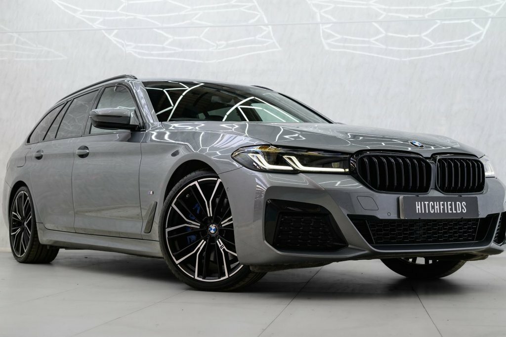 BMW 5 Series M5 Competition Saloon Grey #2