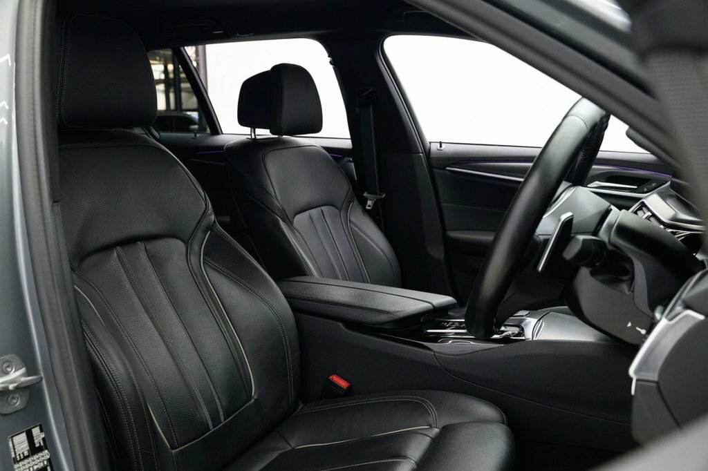 BMW 5 Series M5 Competition Saloon Grey #15