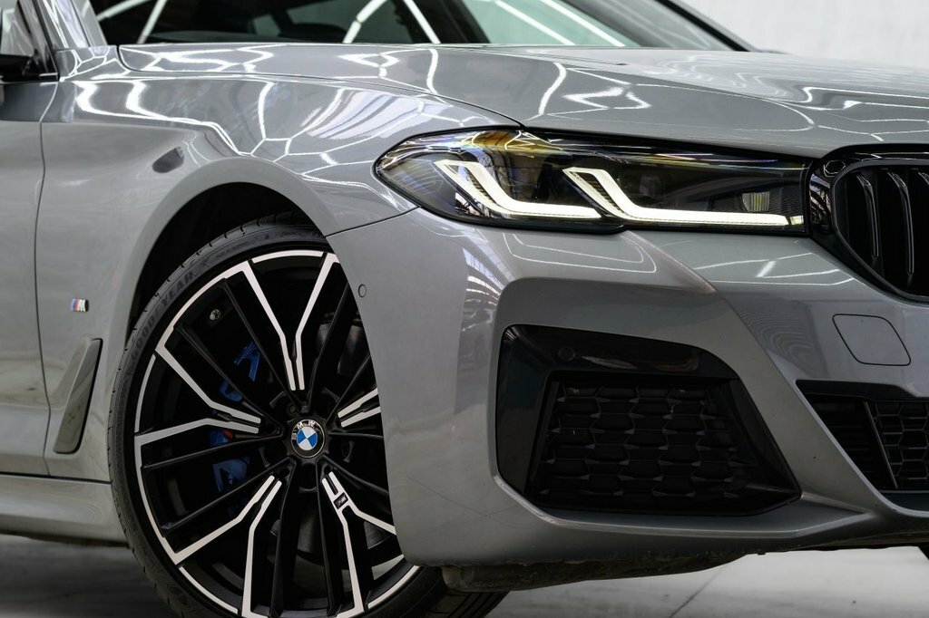 BMW 5 Series M5 Competition Saloon Grey #4