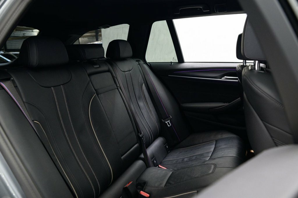 BMW 5 Series M5 Competition Saloon Grey #20