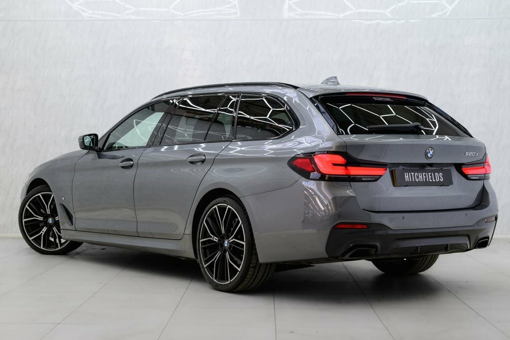 BMW 5 Series M5 Competition Saloon Grey #11