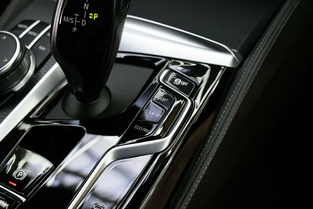 BMW 5 Series M5 Competition Saloon Grey #49